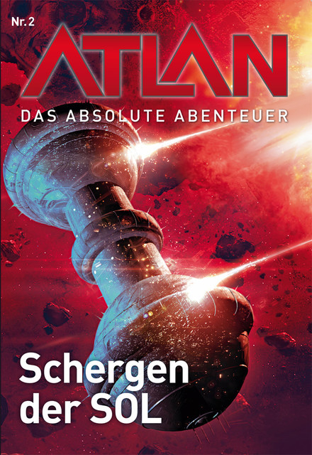 Atlan – Das absolute Abenteuer 2: Schergen der SOL, Peter Griese, Peter Terrid