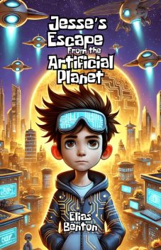 Jesse’s Escape From the Artificial Planet, Elias Benton