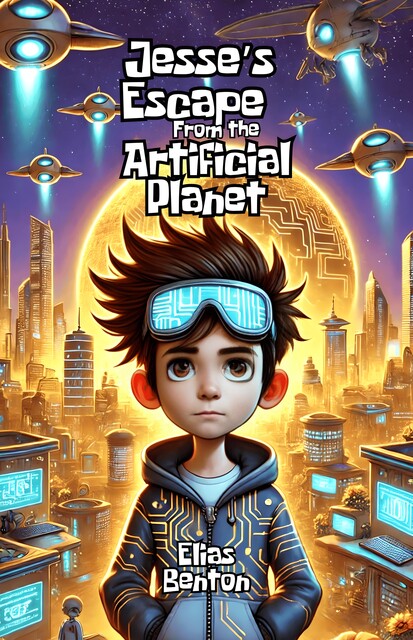 Jesse’s Escape From the Artificial Planet, Elias Benton