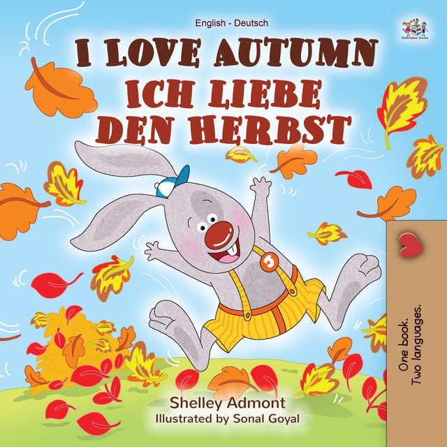 I Love Autumn Ich liebe den Herbst, KidKiddos Books, Shelley Admont