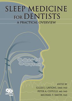 Sleep Medicine for Dentists, Smith Michael, Gilles J. Lavigne, Peter A Cistulli