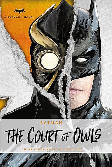 DC Comics novels--Batman, Greg Cox