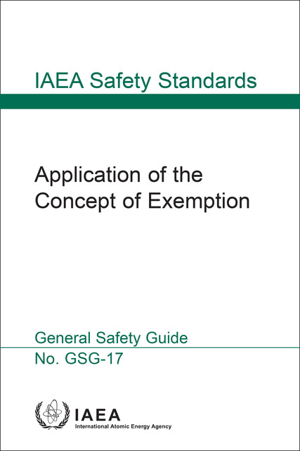 Application of the Concept of Exemption, IAEA