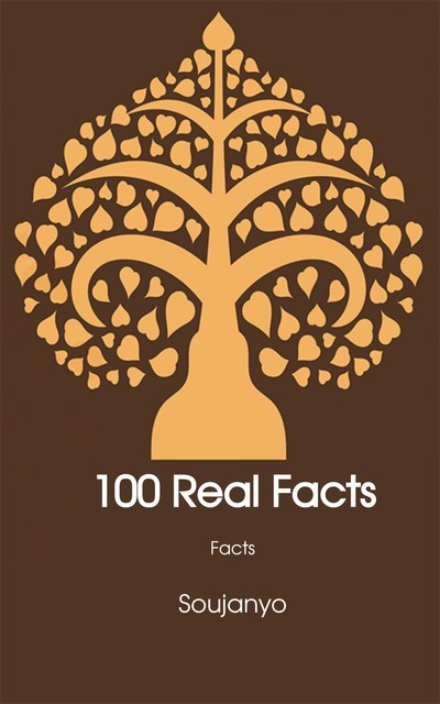 100 Real Facts, Soujanyo Soujanyo