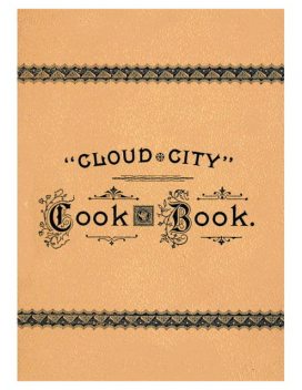 Cloud City Cook-Book, William H. Nash