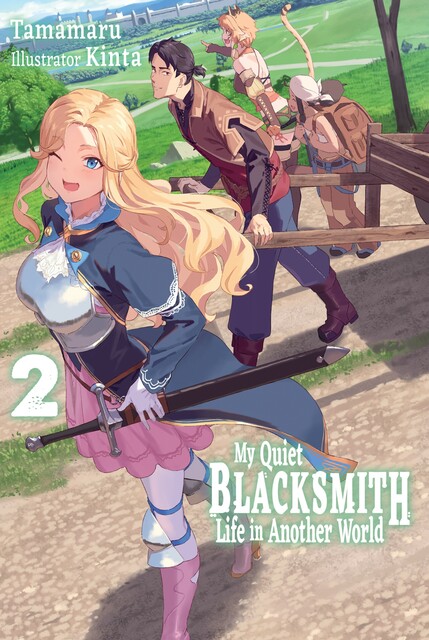 My Quiet Blacksmith Life in Another World: Volume 2, Tamamaru