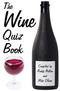 The Wine Quiz Book, Roddy Button, Mike Oliver
