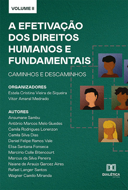 A efetivação dos Direitos Humanos e Fundamentais, Vitor Amaral Medrado, Estela Cristina Vieira de Siqueira