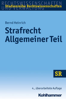 Strafrecht Allgemeiner Teil, Bernd Heinrich