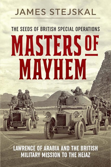 Masters of Mayhem, James Stejskal