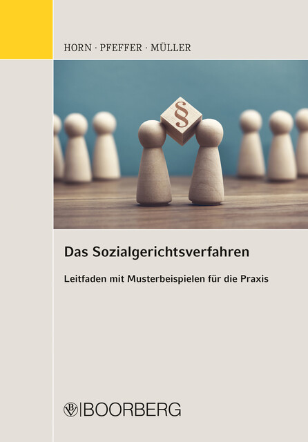 Das Sozialgerichtsverfahren, Henning Müller, Julia Pfeffer, Robert Horn