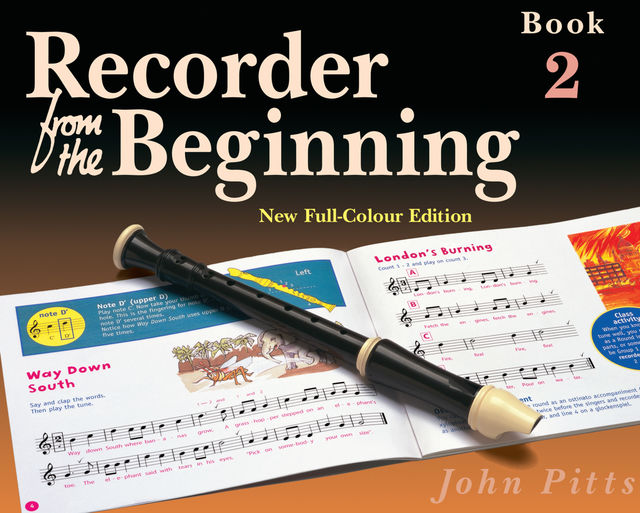 Recorder from the Beginning: Pupil's Book 2, John Pitts