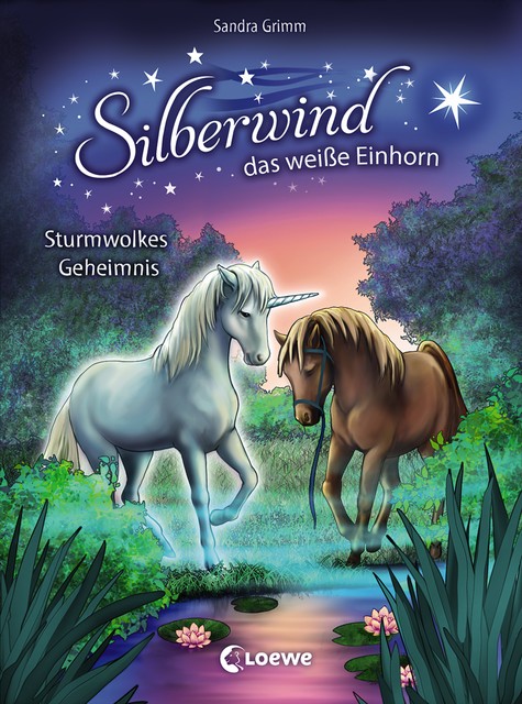 Silberwind, das weiße Einhorn (Band 4) – Sturmwolkes Geheimnis, Sandra Grimm