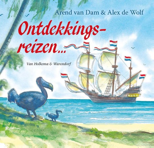 Ontdekkingsreizen, Arend van Dam, Alex de Wolf