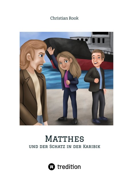 Matthes und der Schatz in der Karibik, Christian Rook