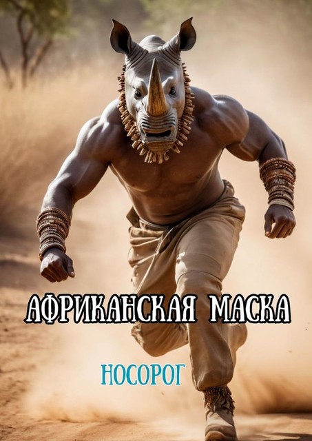 Африканская маска. Носорог, Кирилл Шатилов, Fooocus