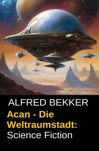 ACAN – Die Weltraumstadt, Alfred Bekker