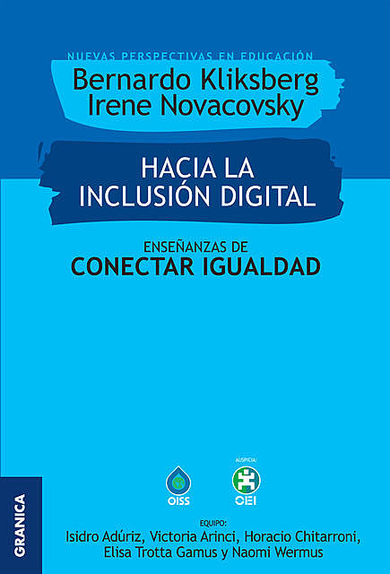 Hacia la inclusión digital, Bernardo Kliksberg, Irene Novacovsky