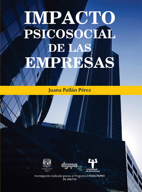 Impacto psicosocial de las empresas, Juana Patlán Pérez