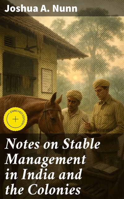 Notes on Stable Management in India and the Colonies, Joshua A.Nunn