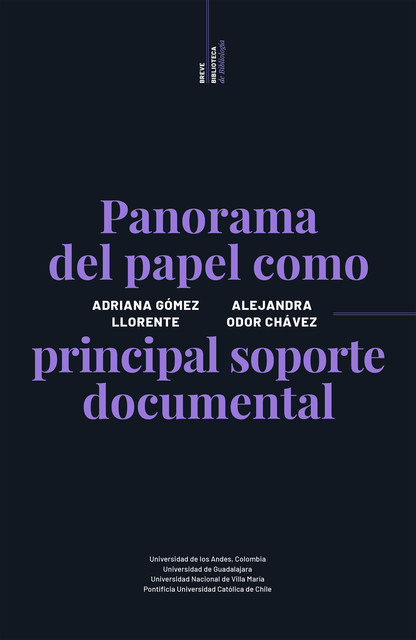 Breve biblioteca de bibliología, Adriana Gómez Llorente, Alejandra Odor Chávez
