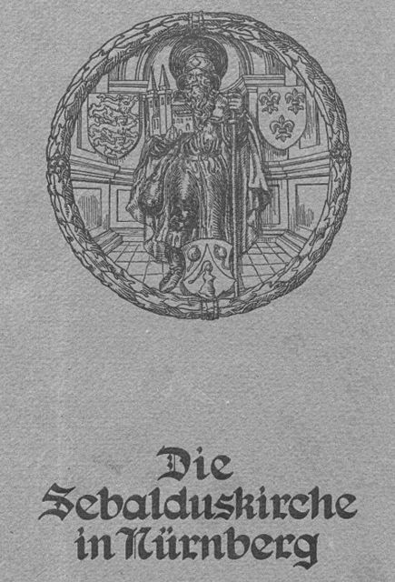 Die Sebalduskirche in Nürnberg, Wilhelm Friedrich Hoffmann