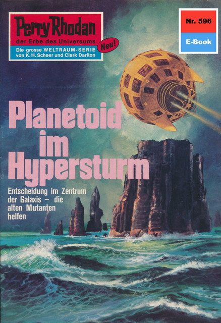 Perry Rhodan 596: Planetoid im Hypersturm, H.G. Ewers