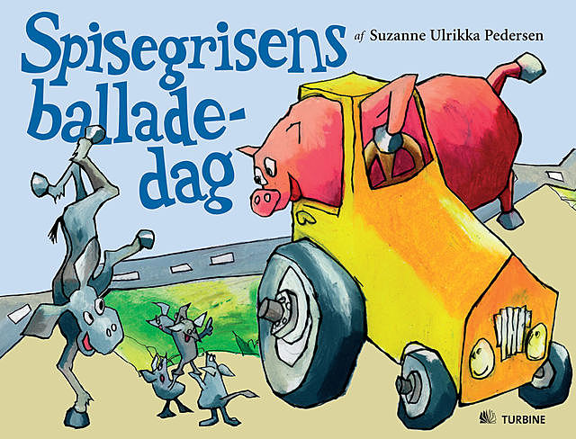 Spisegrisens Balladedag, Suzanne Ulrikka Pedersen