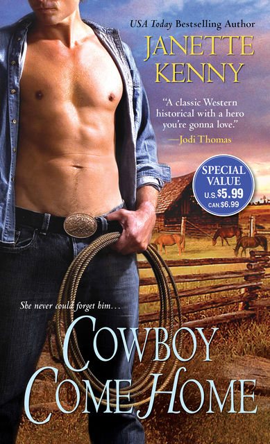 Cowboy Come Home, Janette Kenny