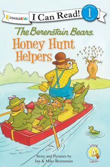 The Berenstain Bears: Honey Hunt Helpers, Jan Berenstain, Mike Berenstain