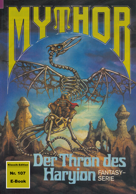 Mythor 107: Der Thron des Haryion, Hubert Haensel