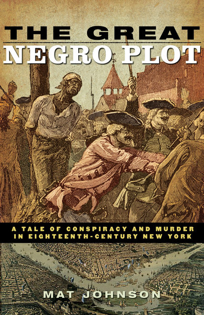 The Great Negro Plot, Mat Johnson