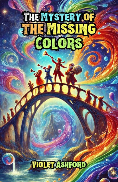 The Mystery of the Missing Colors, Violet Ashford