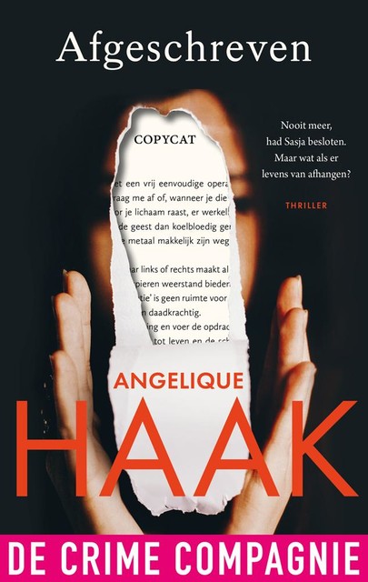 Afgeschreven, Angelique Haak