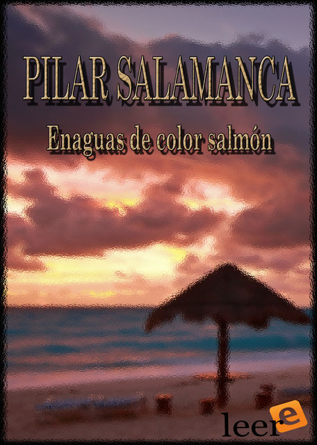 Enaguas de color salmón, Salamanca Pilar