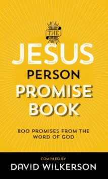 Jesus Person Pocket Promise Book, David Wilkerson, comp.