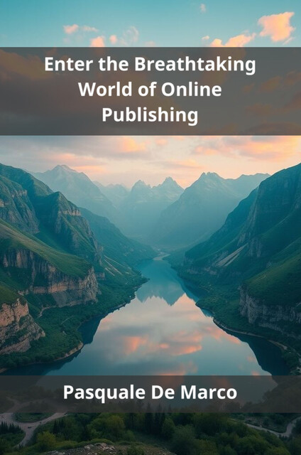 Enter the Breathtaking World of Online Publishing, Pasquale De Marco