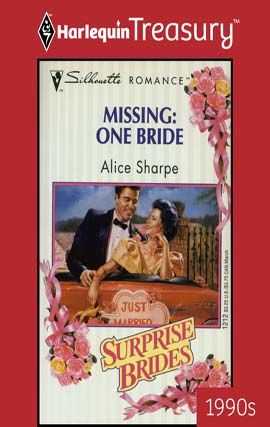 Missing: One Bride, Alice Sharpe