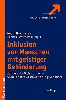 Inklusion von Menschen mit geistiger Behinderung, Kerstin Schirbort, Georg Theunissen