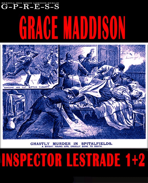 Doppelpack Inspector Lestrade 1+2, Grace Maddison