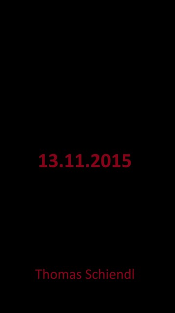13.11.2015, Thomas Schiendl