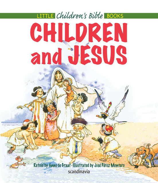 Children and Jesus, Anne de Graaf