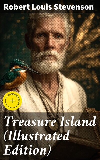 Treasure Island (Illustrated Edition), Robert Louis Stevenson