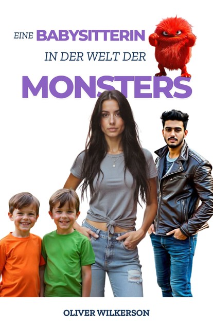 Eine Babysitterin In Der Welt Der Monster, Oliver Wilkerson