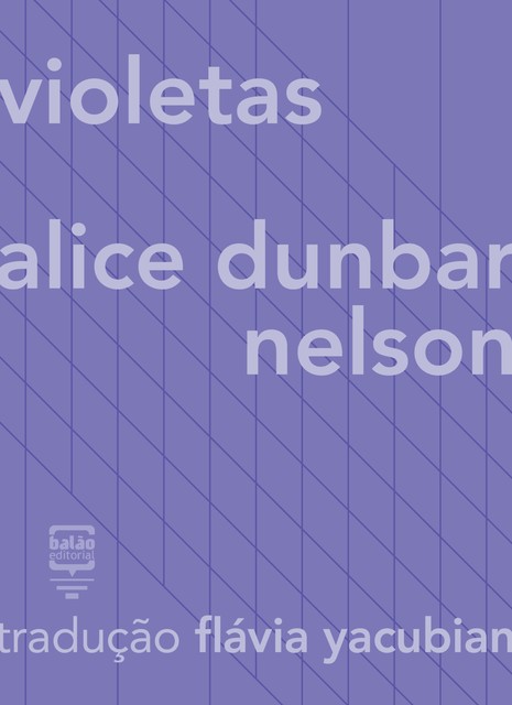 Violetas, Alice Dunbar-Nelson