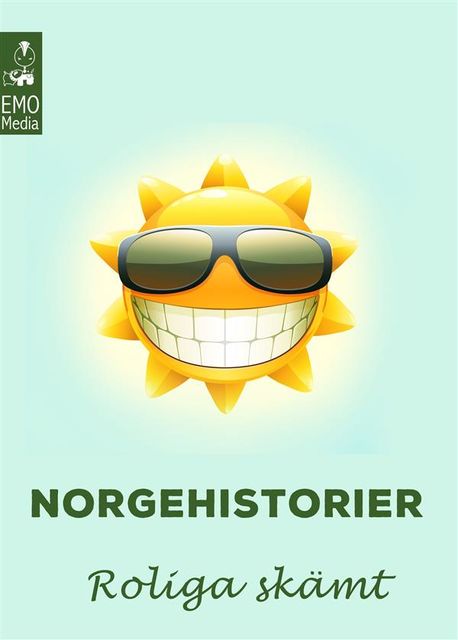 Norgehistorier – Roliga skämt (Illustrerad utgåva), Achim Rolig Bok