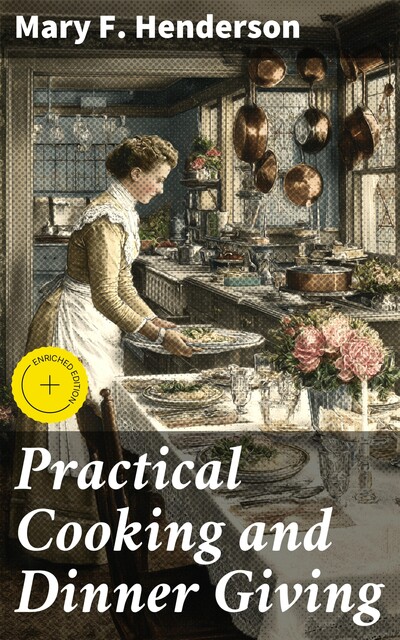 Practical Cooking and Dinner Giving A Treatise Containing Practical Instructions in Cooking; in the Combination and Serving of Dishes; and in the Fashionable Modes of Entertaining at Breakfast, Lunch, and Dinner, Mary F Henderson