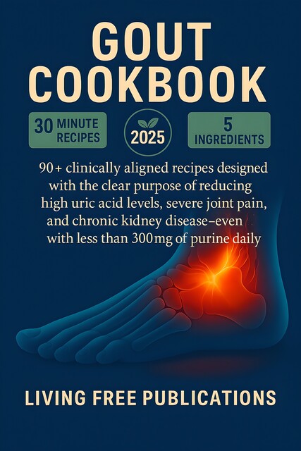 GOUT Cookbook, Living Free Publications