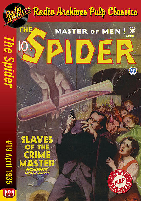 The Spider eBook #19, Grant Stockbridge