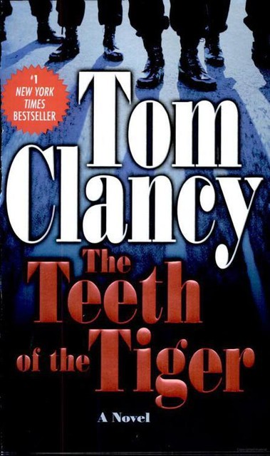 the Teeth Of the Tiger, Tom Clancy